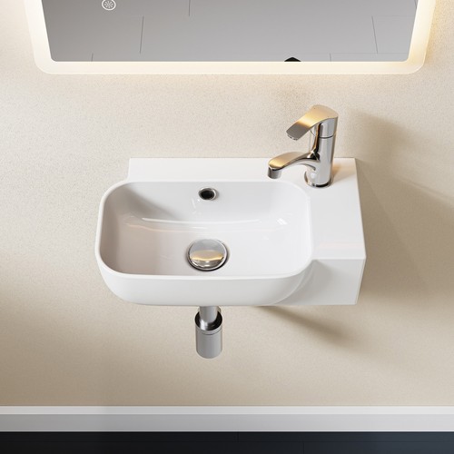 Waschbecken gäste - waschbecken, gäste-wc