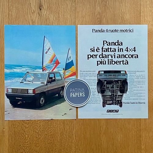 1983 fiat panda 4x4 allrad - 1983,