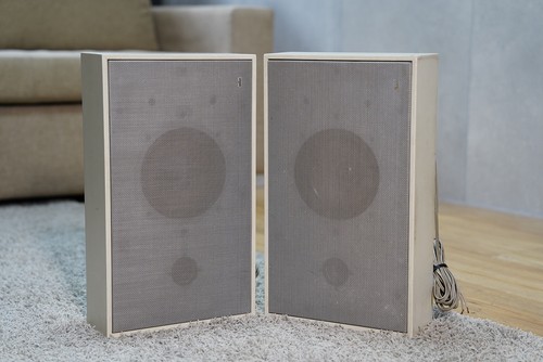 Braun l450 lautsprecher paar - braun,