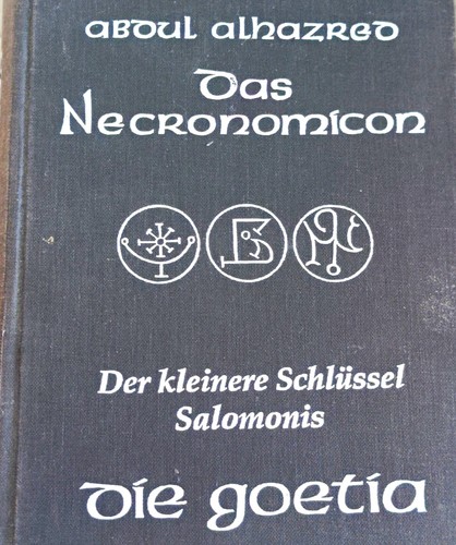 Das necronomicon kleiner - necronomicon,