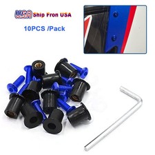 10PC Windshield Screws Bolts