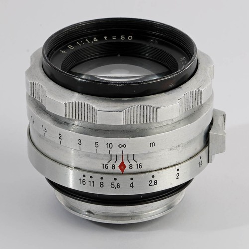 Carl zeiss jena biotar 50 - zeiss,