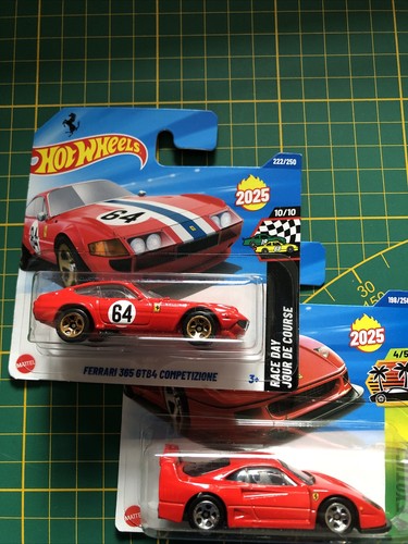 Hot wheels set - ferrari, 365