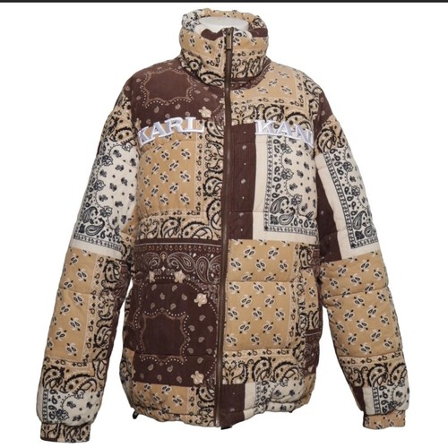 Karl kani puffer jacke - puffer,
