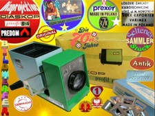 Diaprojektor Diaskop profil B4 prexer PREDOM Bildwerfer PolenDDR OVP TOP Vintage