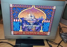17” LCD Bildschirm Flat Panel Monitor By Mag Innovation AY765 Retro Top zustand