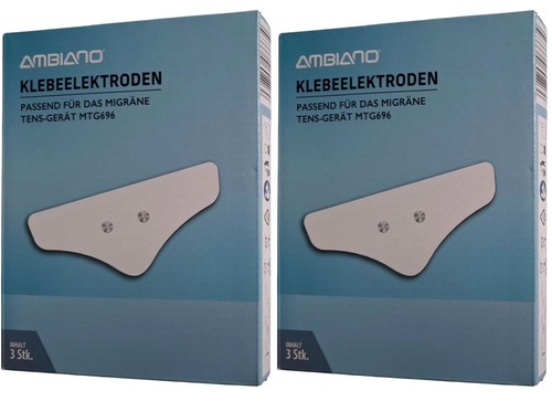 Ambiano klebeelektroden - 6x,