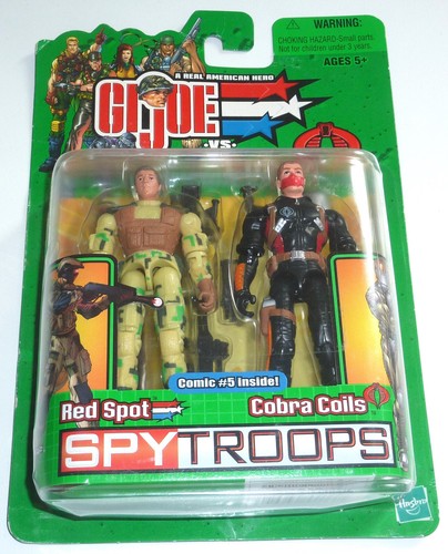 Joe 2003 red spot - vs, cobra