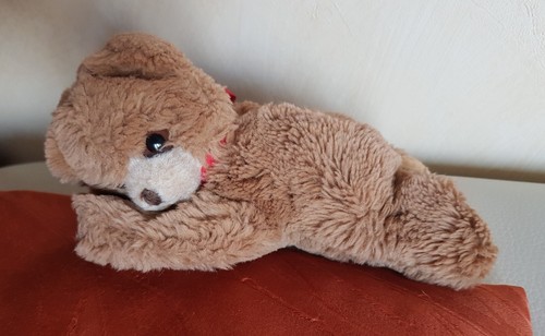 Steiff kleiner liegender teddy - steiff,