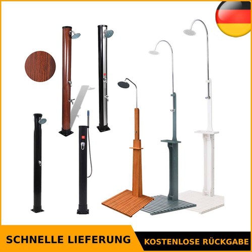 Solardusche gartenduschen - 1/2x,