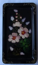 Metall-Tablett. Metall-Teller