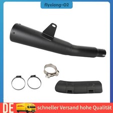 Edelstahl-Slip-On-Auspuffschal