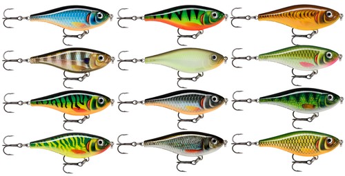 Rapala rap twitchin shad - x-rap, 8cm