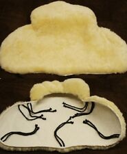 Echt Lammfell Sattelbezug