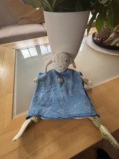 ?Schmusetuch Kuscheltuch Steiff 236235 Wolkenlämmle ?blau Wolken ? selten