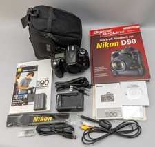 Nikon  D90 12.3 MP SLR-Digital