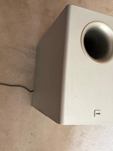 Canton aktiv subwoofer - canton,