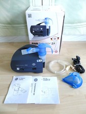 Pari Turbo Boy SX Typ 085 Inhalator Inhaliergerät + Vernebler Set + OVP