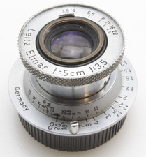 Leitz Leica Elmar 5cm 50mm