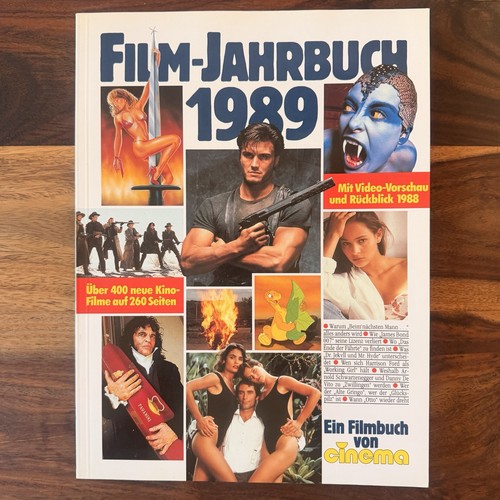 Cinema film jahrbuch 1989 - cinema,