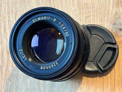 Leica leitz elmarit - leitz, 90mm
