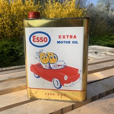 Esso Extra Öldose 60er Herr