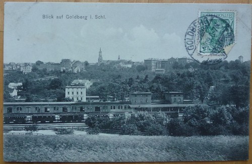 Złotoryja goldberg mit - ak,