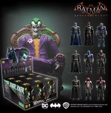 Batman Action Figuren Spielzeug 9 Stück Super Helden 10cm Set Figuren DC WB
