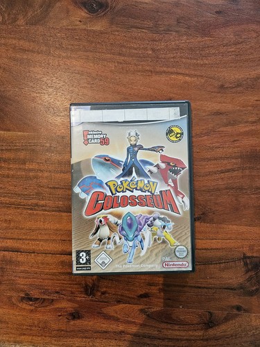 Pokémon colosseum gamecube - pokémon,