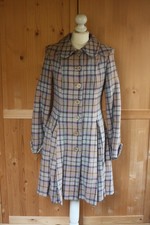 Mantel Damen Marke Container Grösse 38 Kariert Wolle