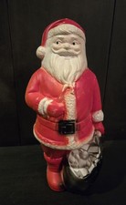 Vtg Dapol Industries 12" Santa