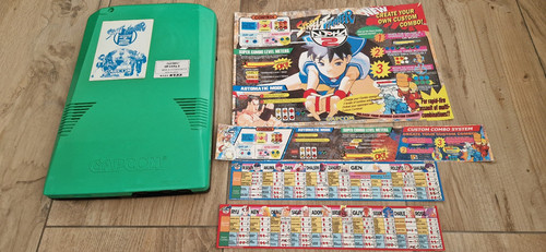 Capcom cps2 street fighter - street,