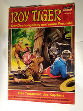 Roy Tiger     Comic  Heft  von