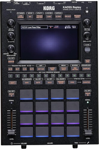 Korg kaoss replay dynamic - korg,