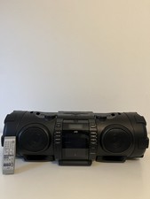 JVC RV-NB 75S Radio-Tuner/CD-Player Tragbare Stereoanlage