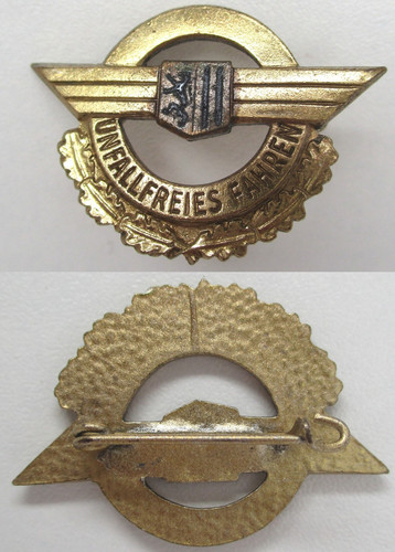 Ddr abzeichen veb - veb, kraftverkehr