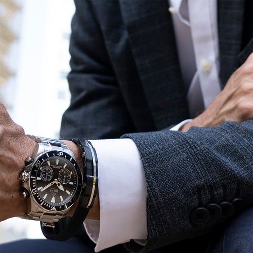 Jaguar herrenuhr edelstahl - herrenuhr,