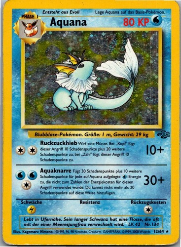 Aquana dschungel - 12/64, |