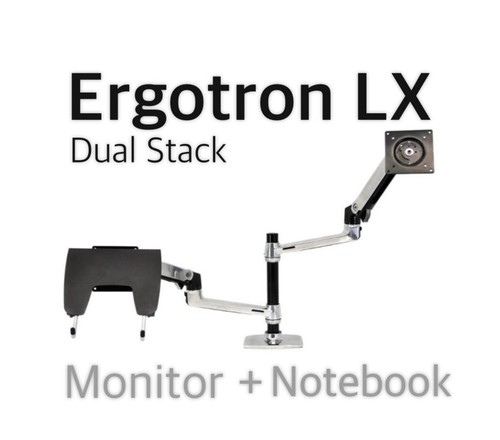 New ergotron dual - lx,