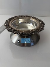 Metall Dekoschale Barock Stil