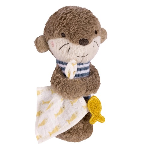 Stabgreifling otter fehn - otter,