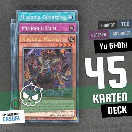 Yugioh mimighul deck - -,