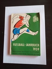 Fussballjahrbuch 1959