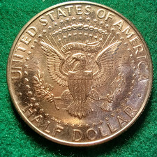USA Half Dollar Münze 1990