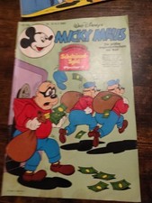 Micky Maus Heft Nr.19 1980