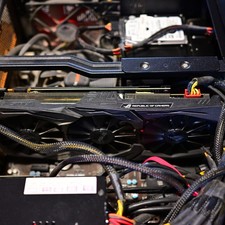 Gaming Grafikkarte ASUS STRIX nVidia Geforce GTX 1070 O8G Gaming