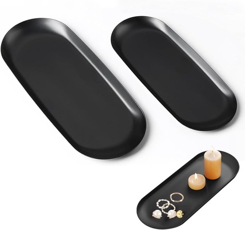Stück deko tablett schwarz - 2,