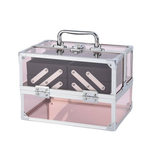 Make koffer aus acryl - make-up-koffer,