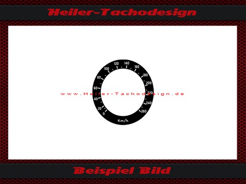 Aufkleber auf tachoglas - auf,