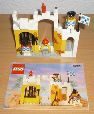 Lego Piraten 6259 Gefängnis der Blauröcke v. 1991 + OBA